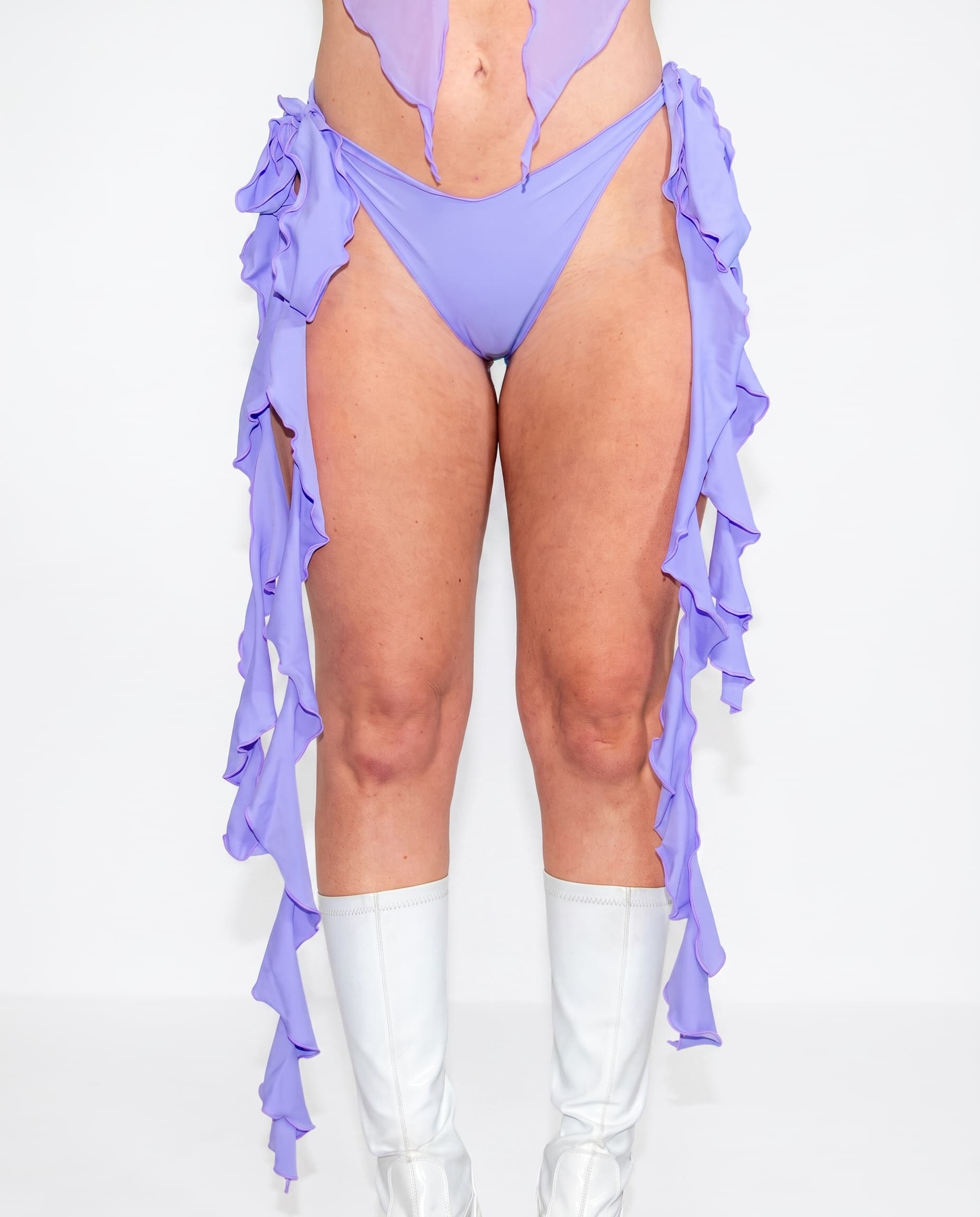 Lavender Jelly Bottoms. Freedom Rave Wear product photo