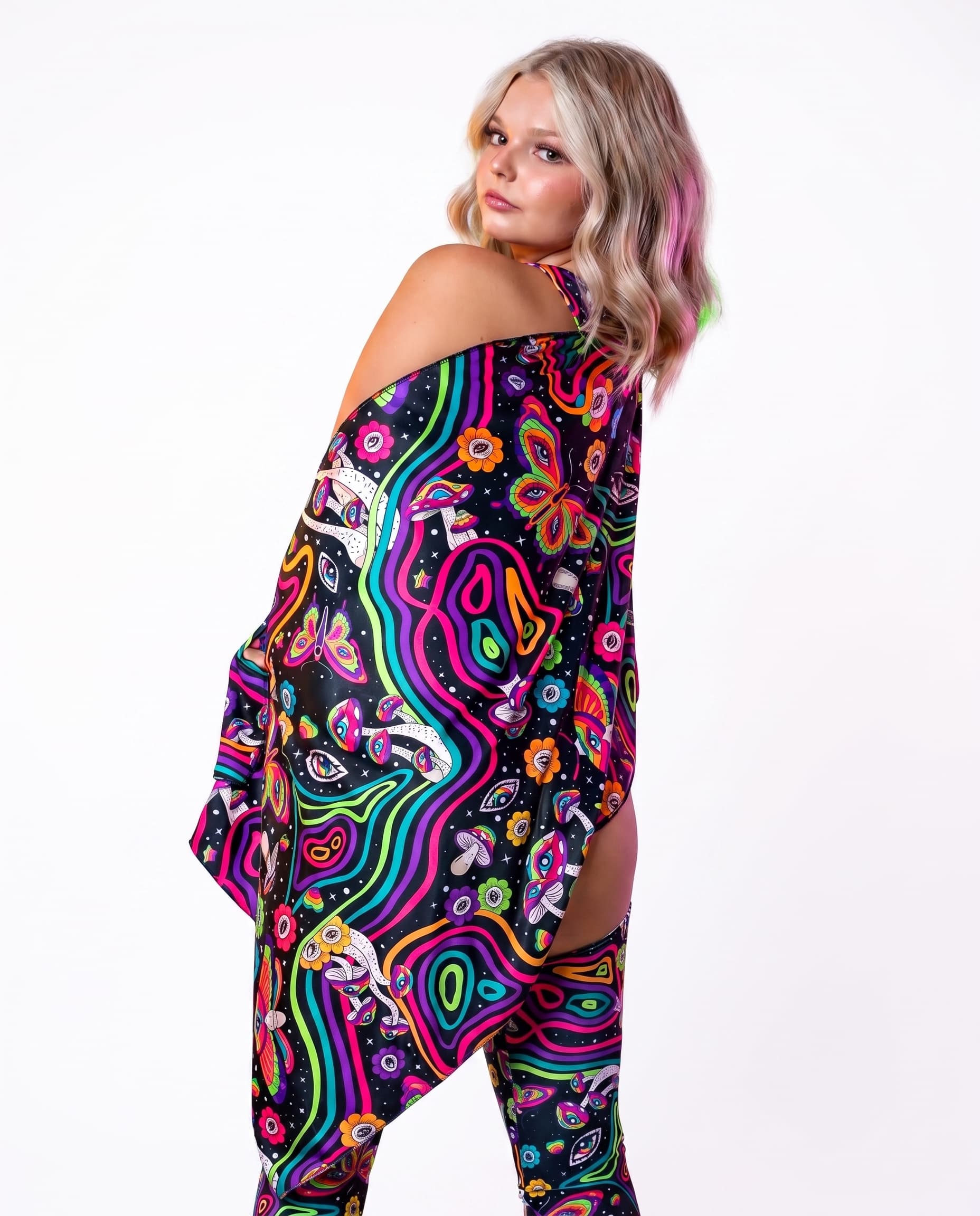 Awaken Festival Scarf. Freedom Rave Wear product photo