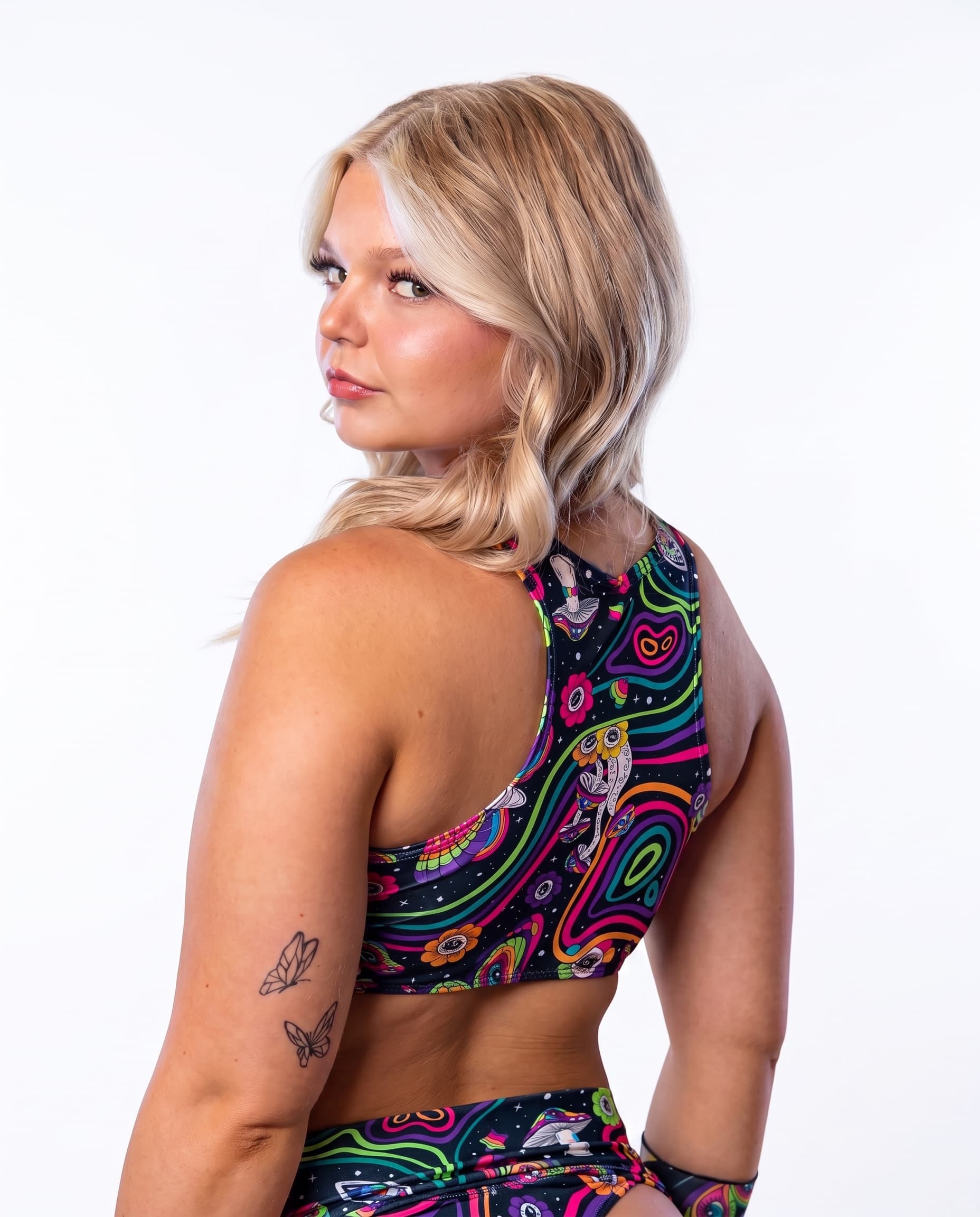 Awaken Keyhole Top