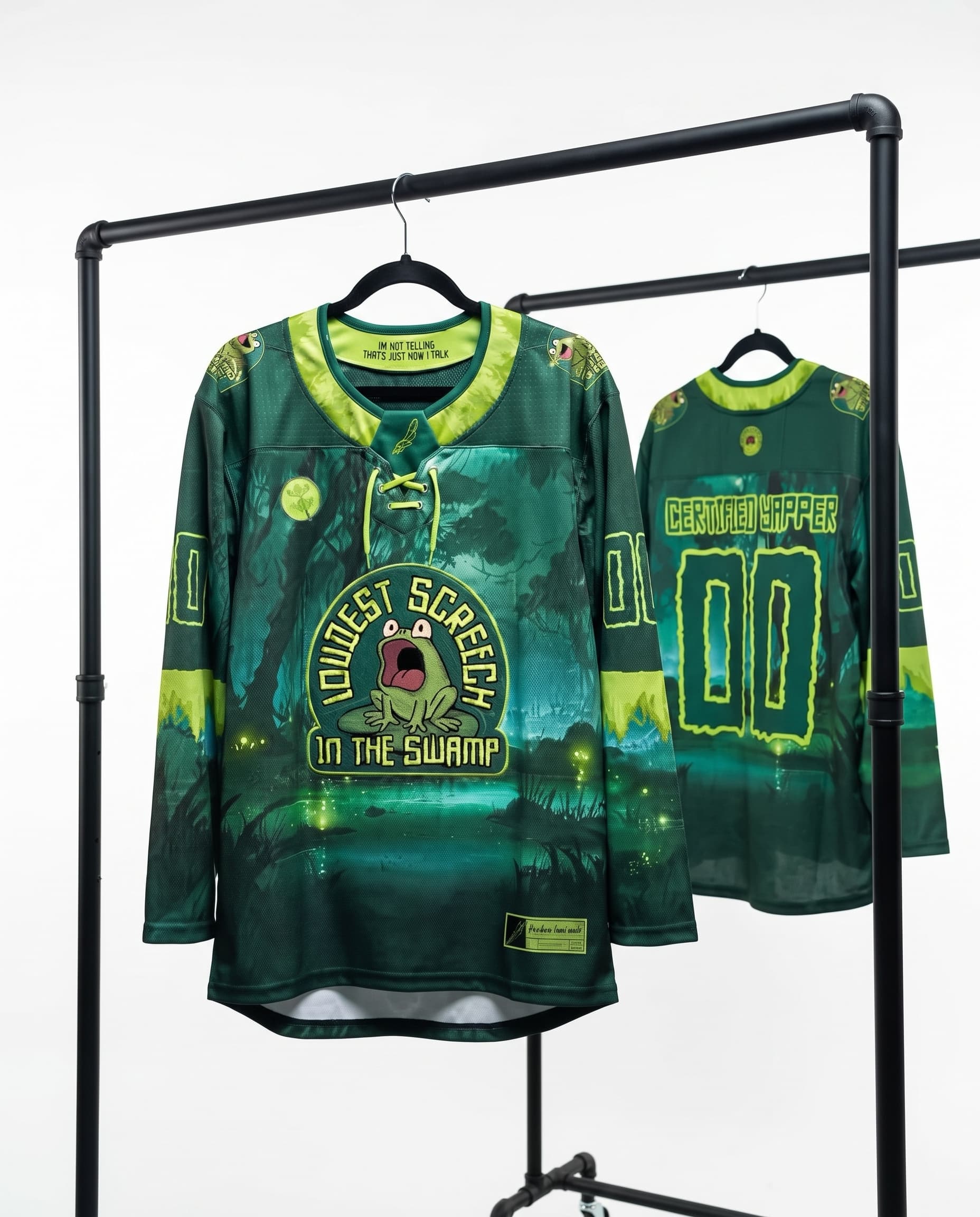 Certified Yapper Hockey Jersey