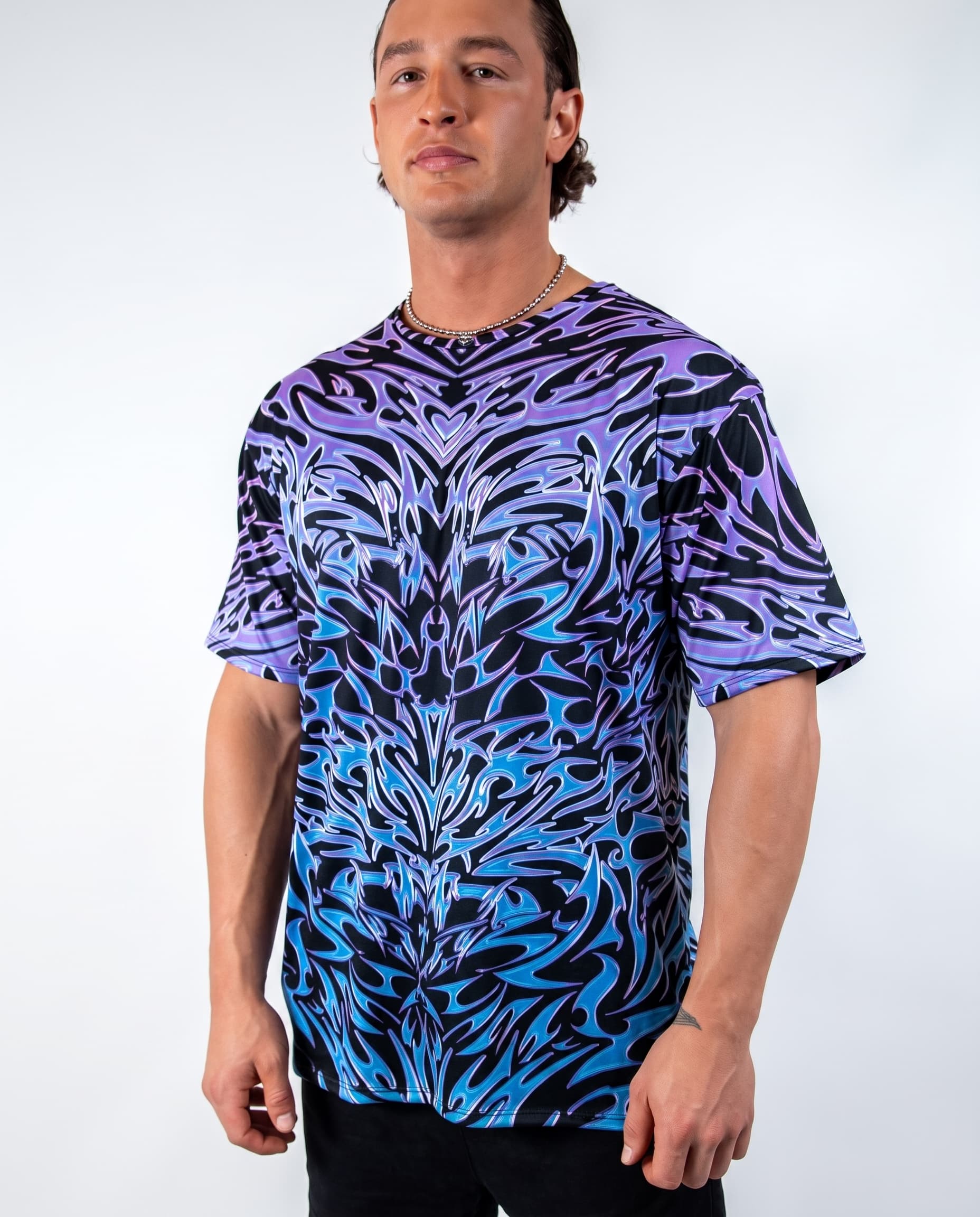 Chromium Oversized Softee. Freedom Rave Wear product photo