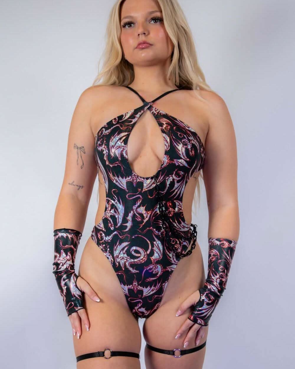 Drakonis Halo Bodysuit