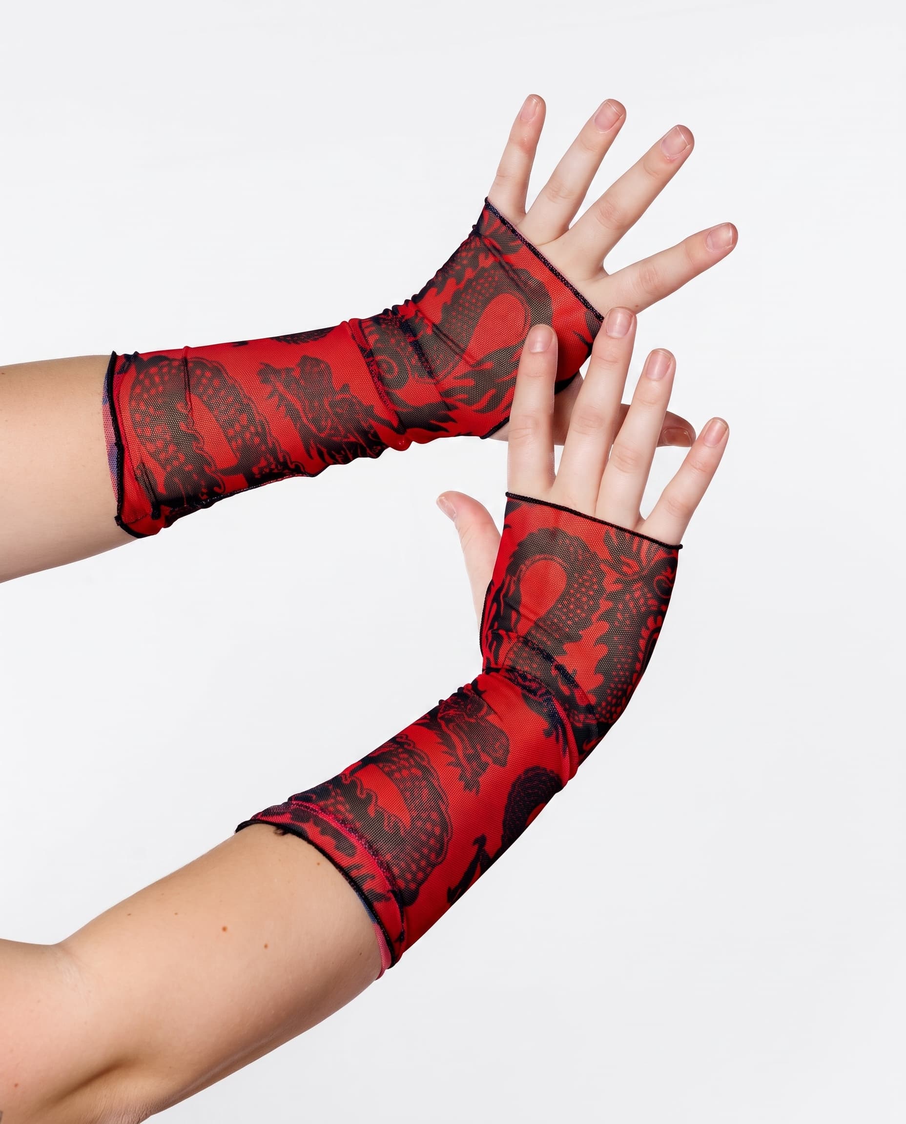 Dynasty Gloves - Red