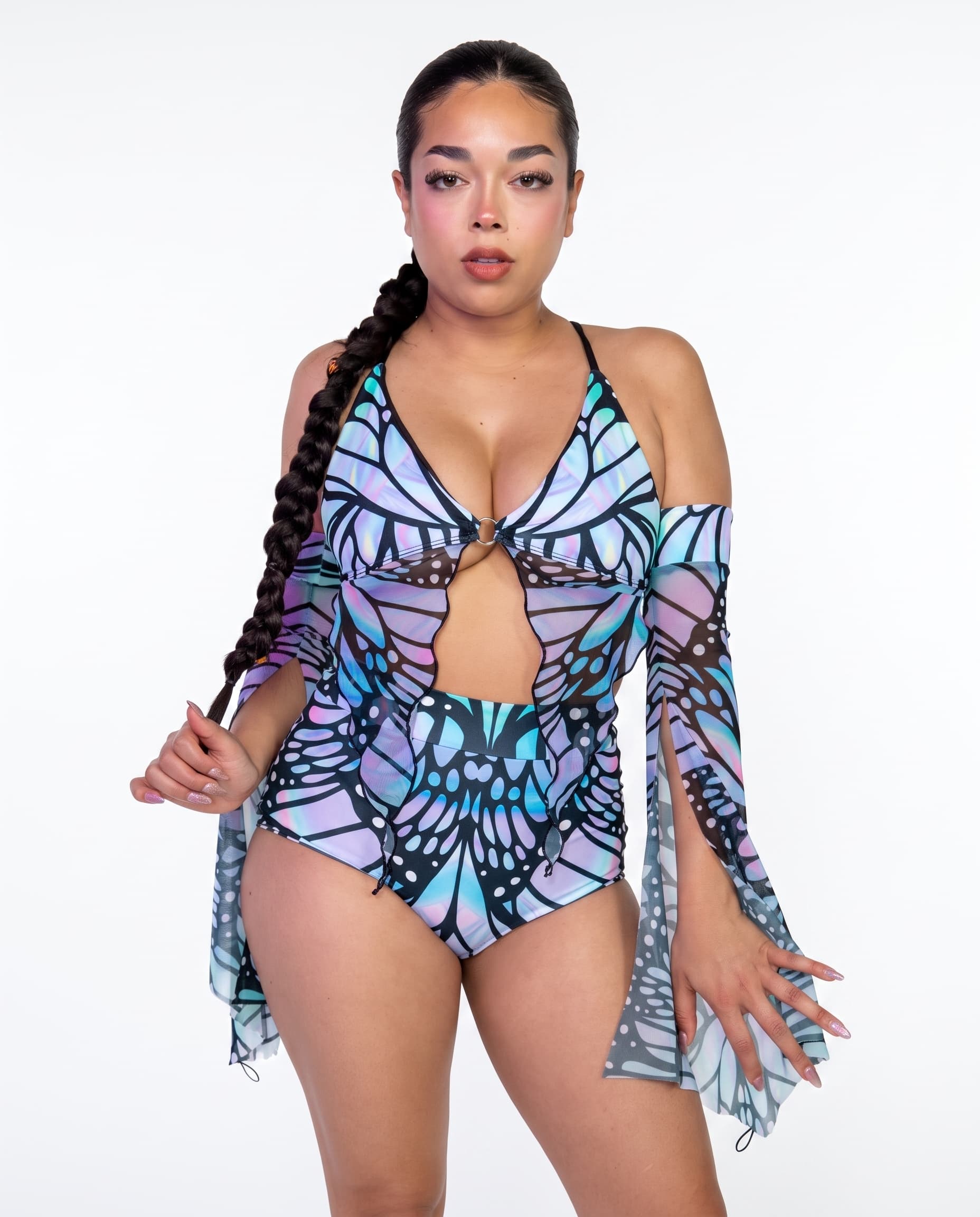 Gossamer Deep Sea Bikini Top