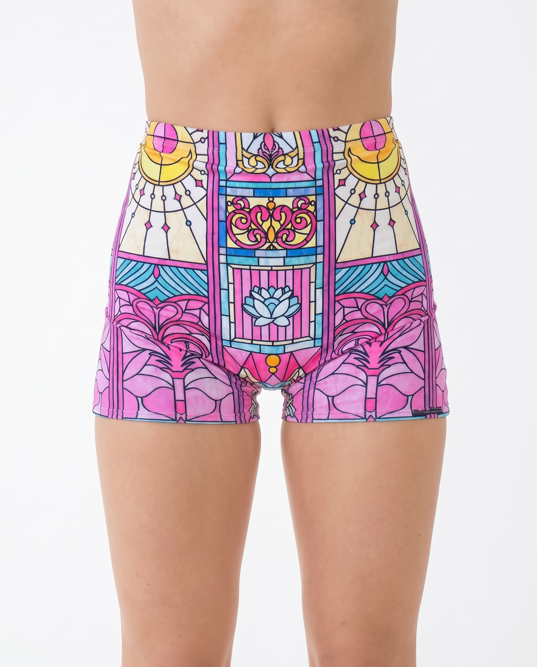Moonlight High Waist Shorts
