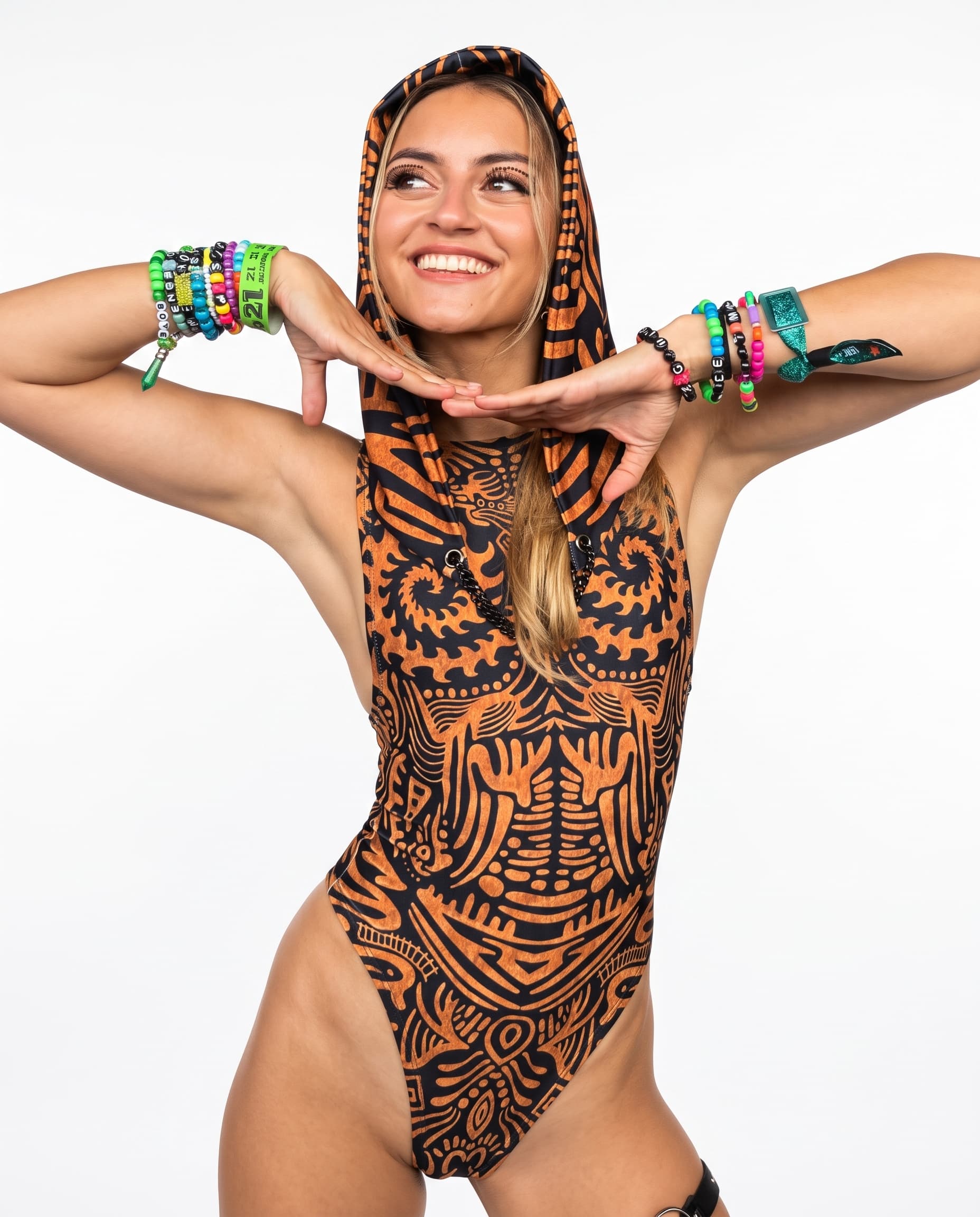 Primal Sideboob Bodysuit