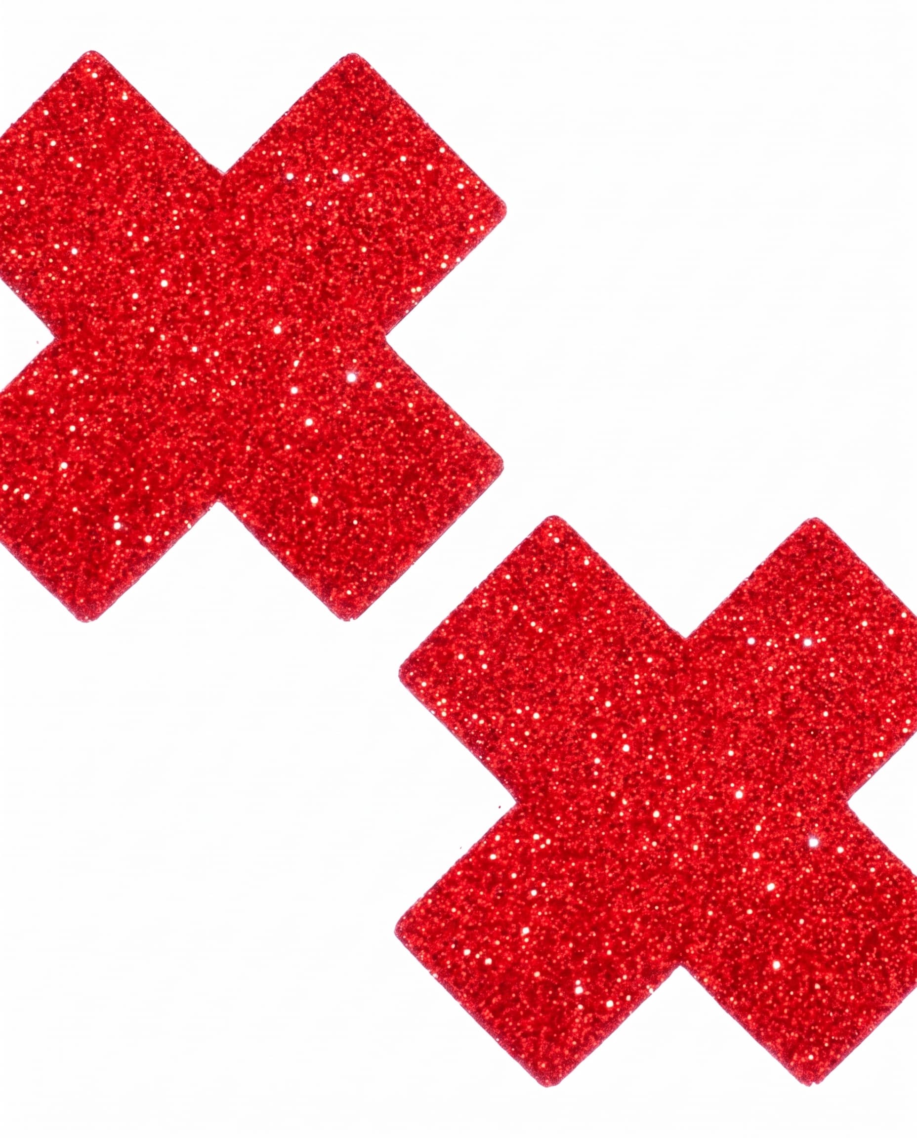 Ravish Me Red Glitter X Factor Nipple Cover Pasties