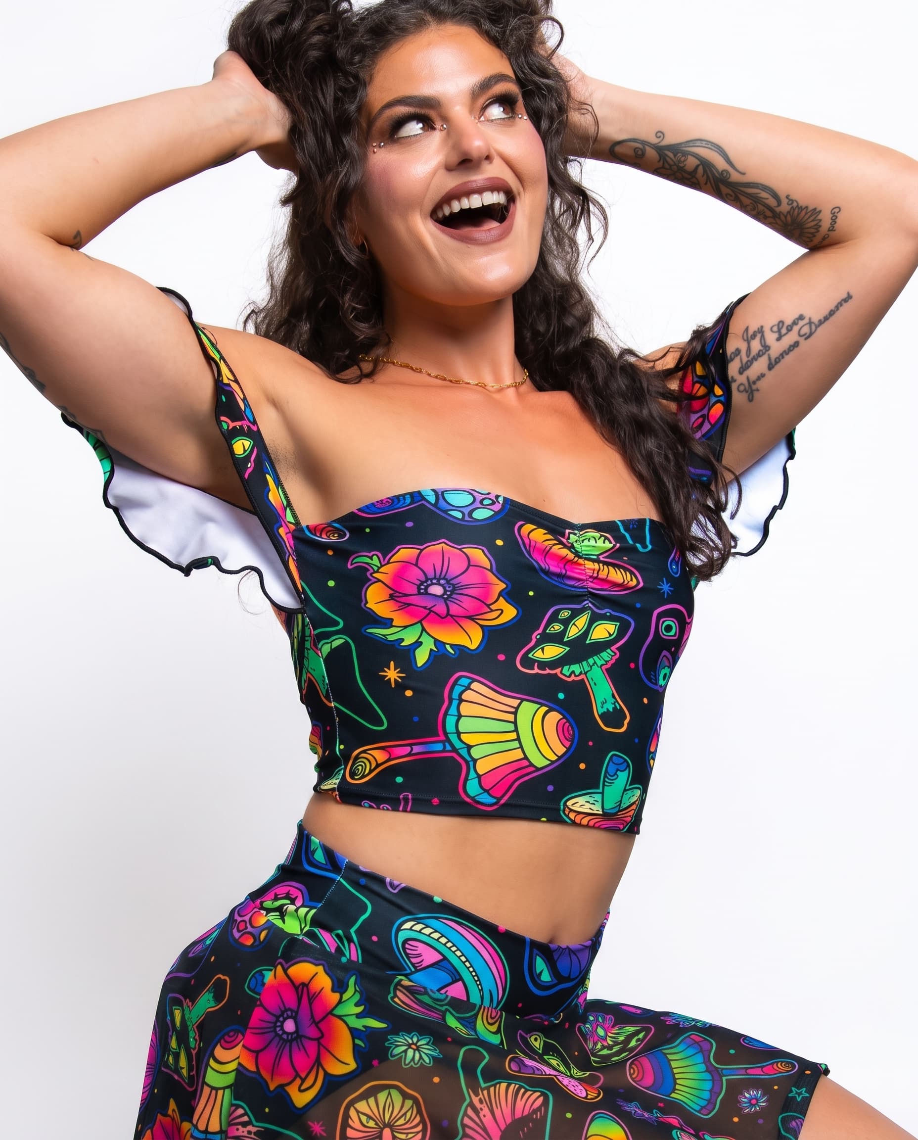 Shroomie! Bardot Top