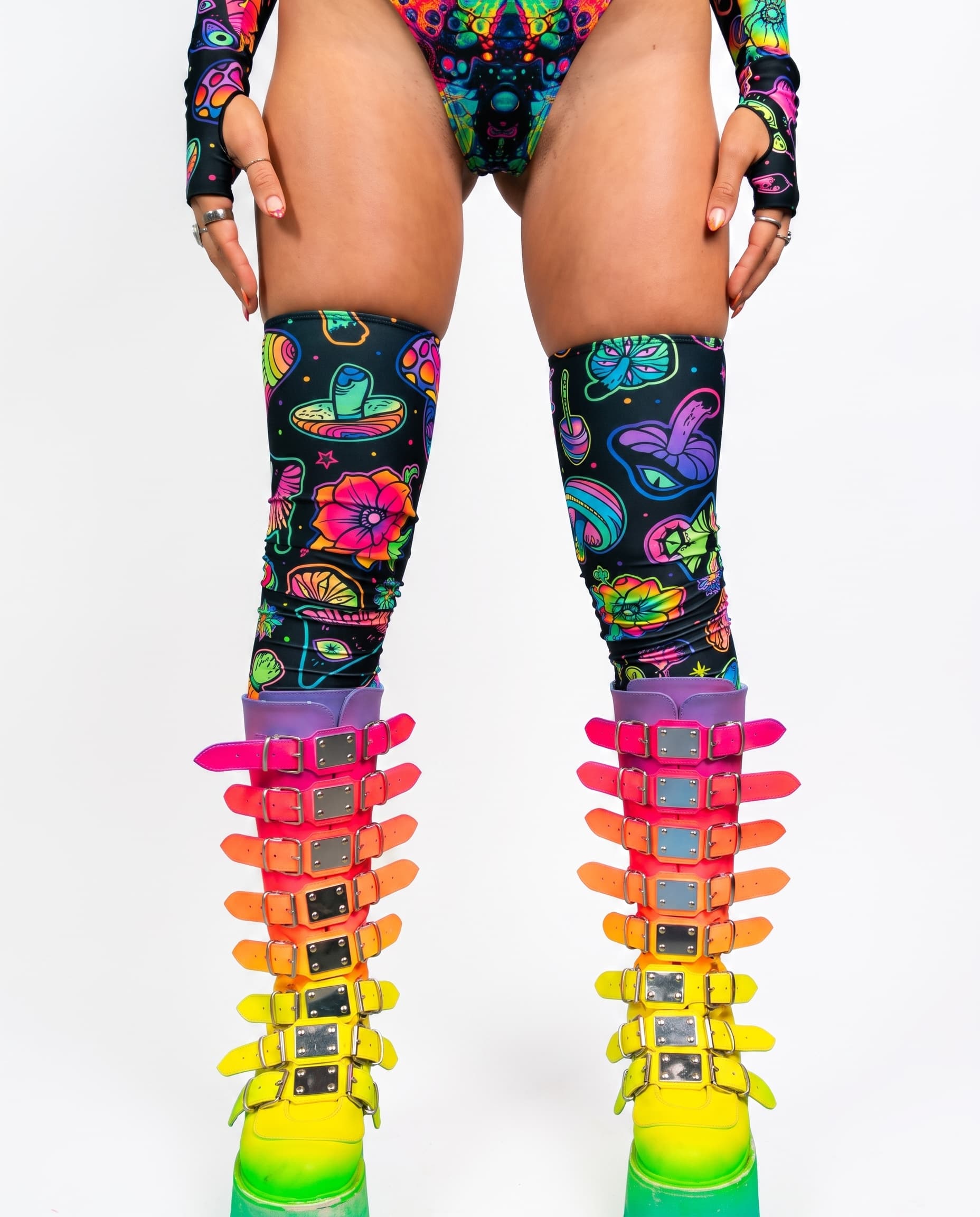 Shroomie! Leg Sleeves