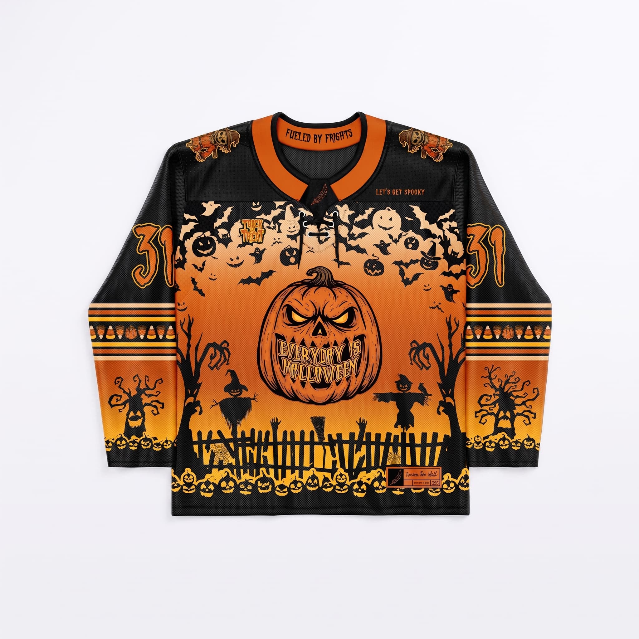 Spooky Szn Hockey Jersey - Limited Editon
