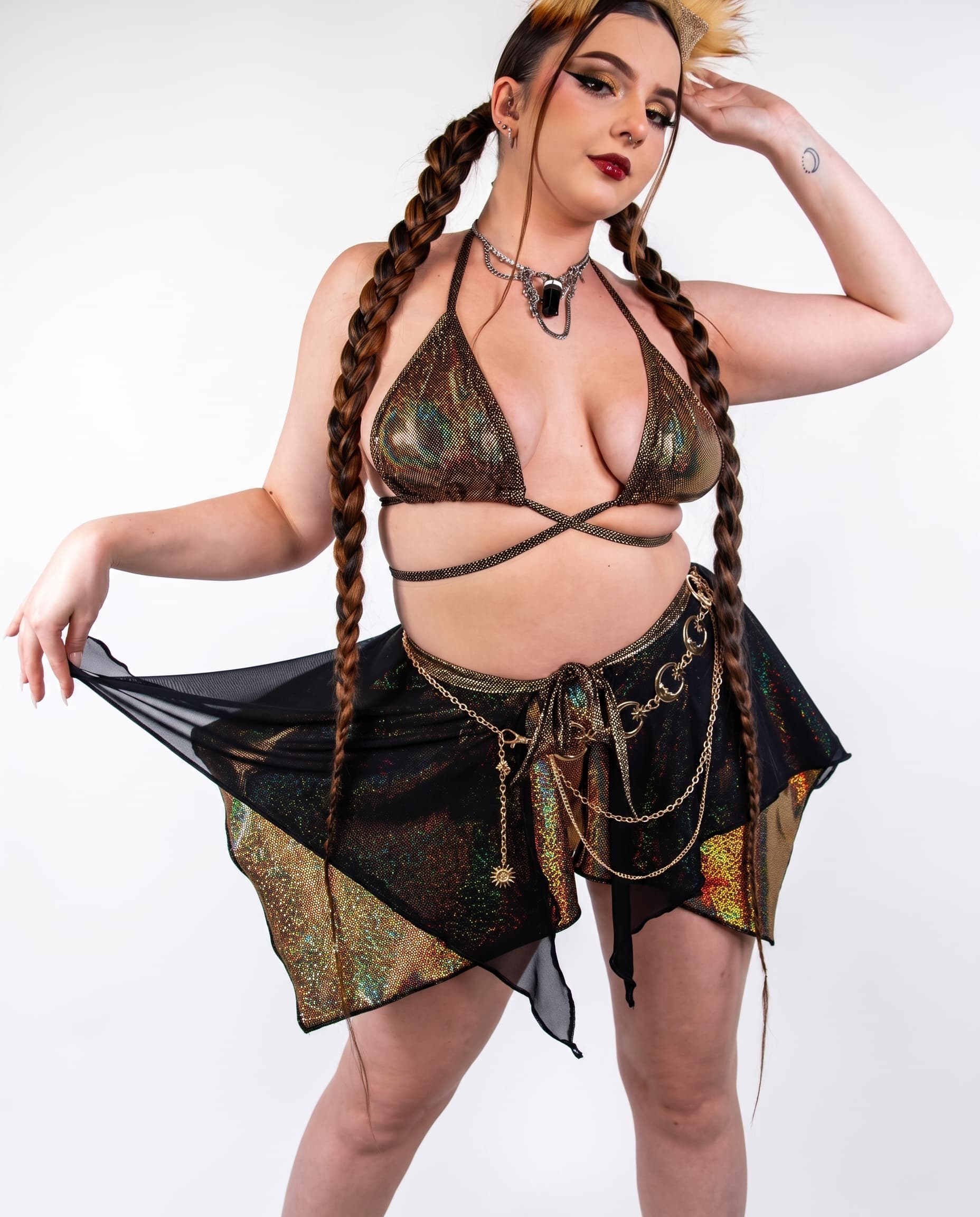 Starfire Fairy Skirt