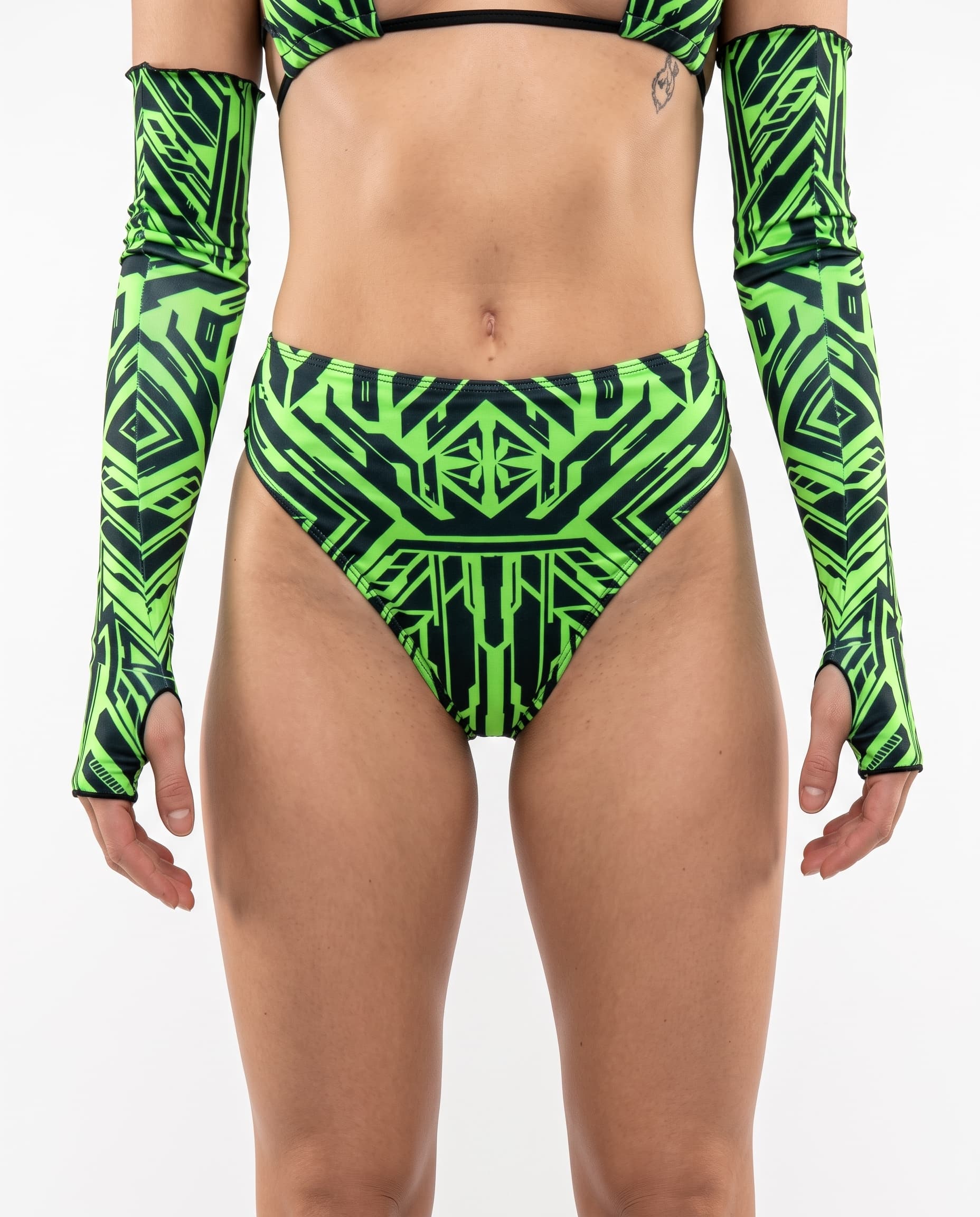Techtronix High Waisted Thong