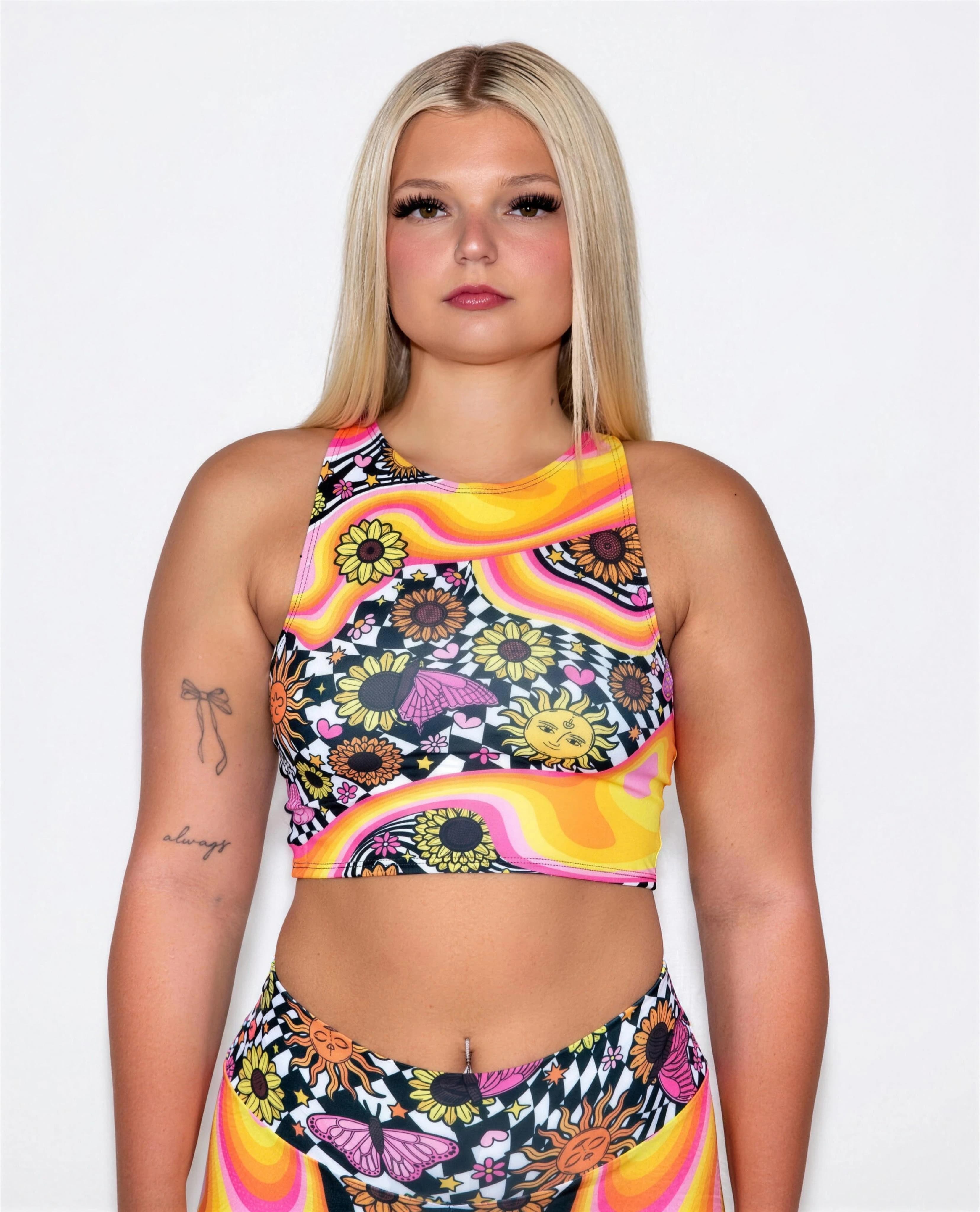 Sundaze Crop Top