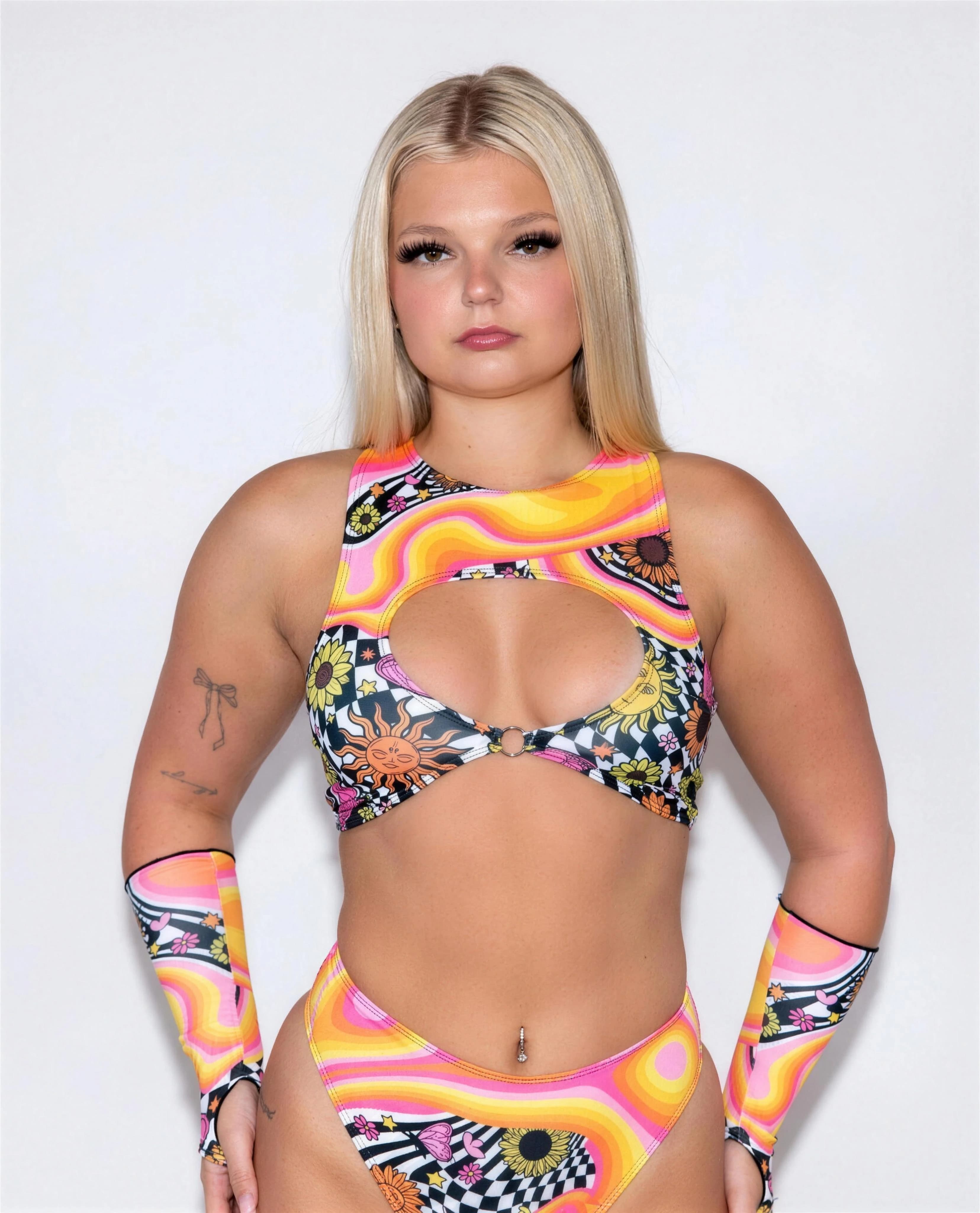 Sundaze Keyhole Top