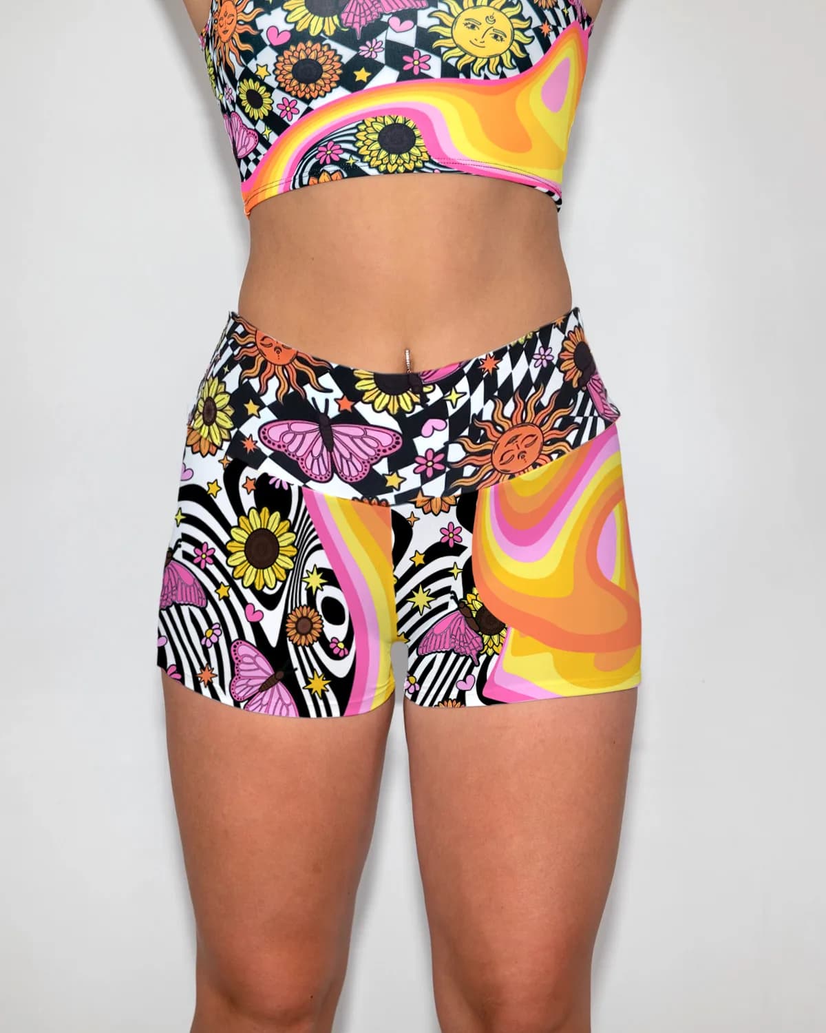 Sundaze Spandex Shorts