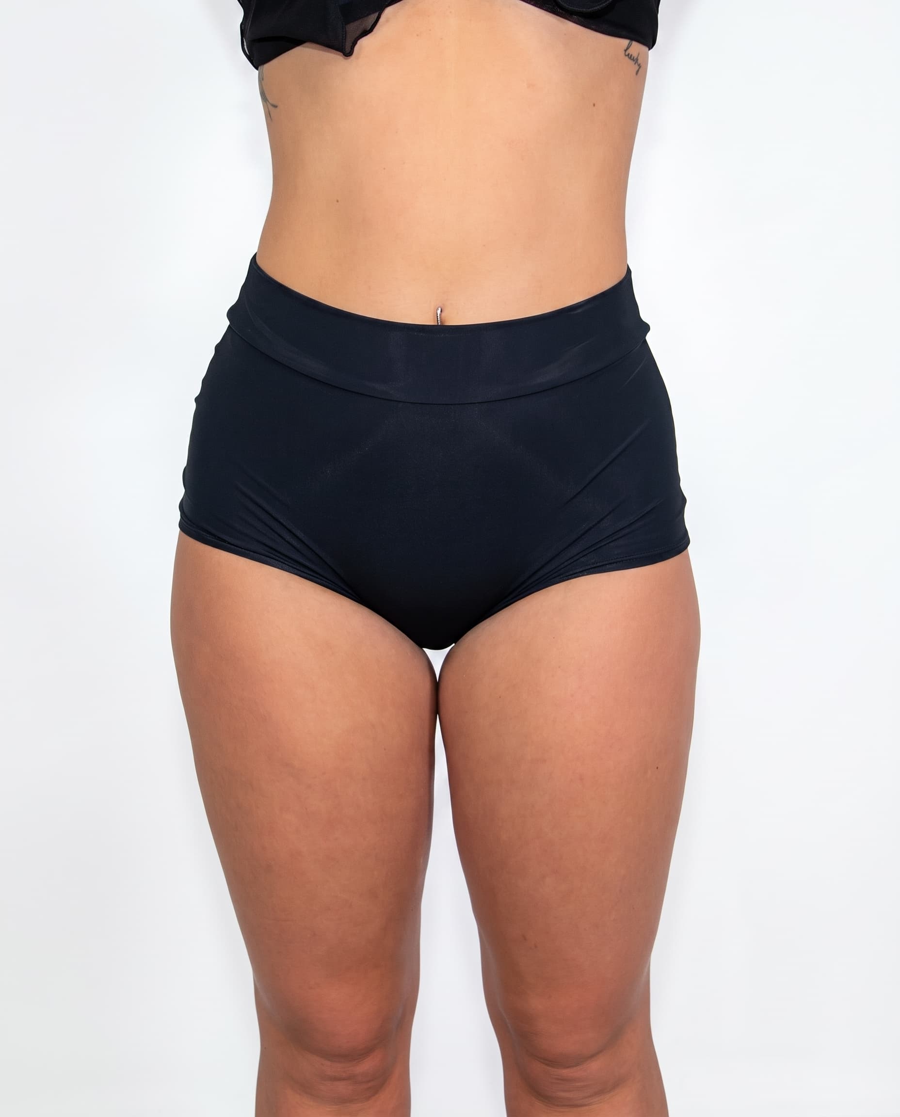 Matte Black Hot Spanks