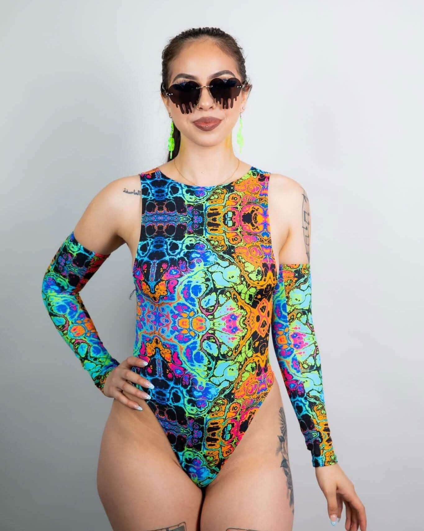 Lucidity Sideboob Bodysuit