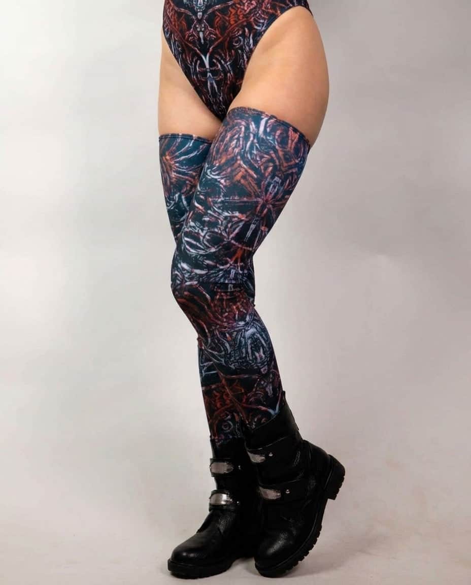 Darkness Leg Sleeves
