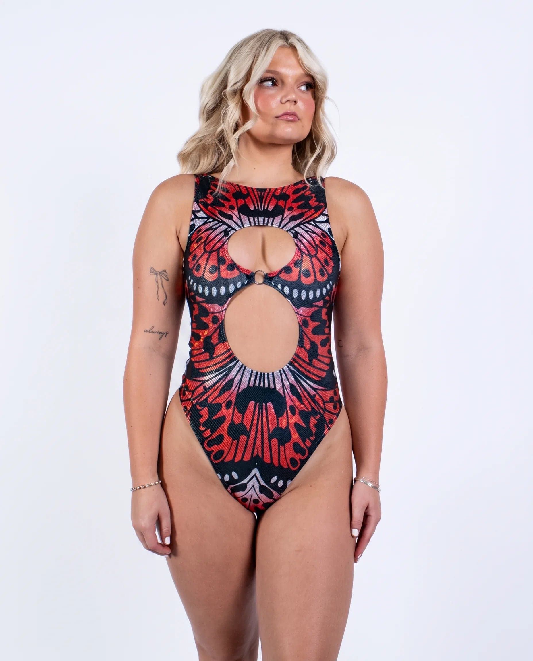 Lacewing Keyhole Bodysuit