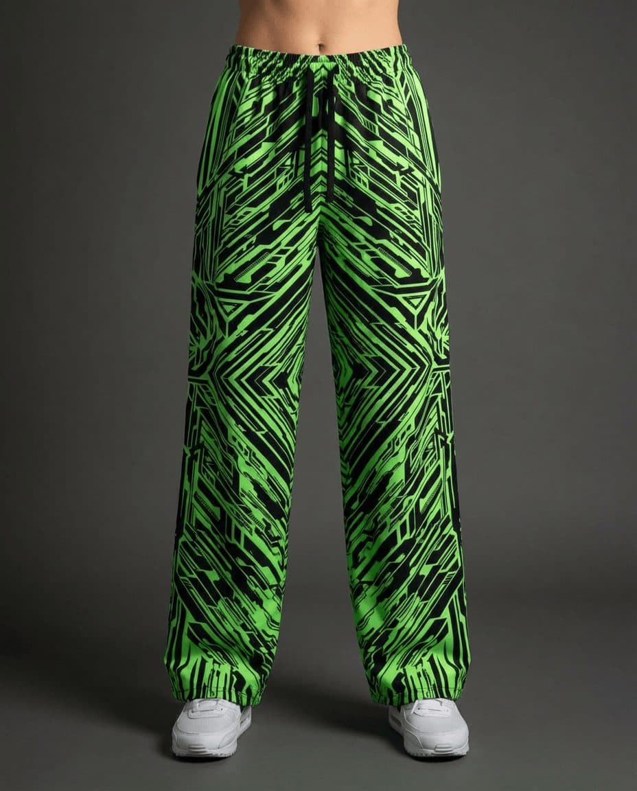 Techtronix Lucy Pants — North Coast Music Festival 2026: What to Wear + Complete Outfit Guide — Freedom Rave Wear